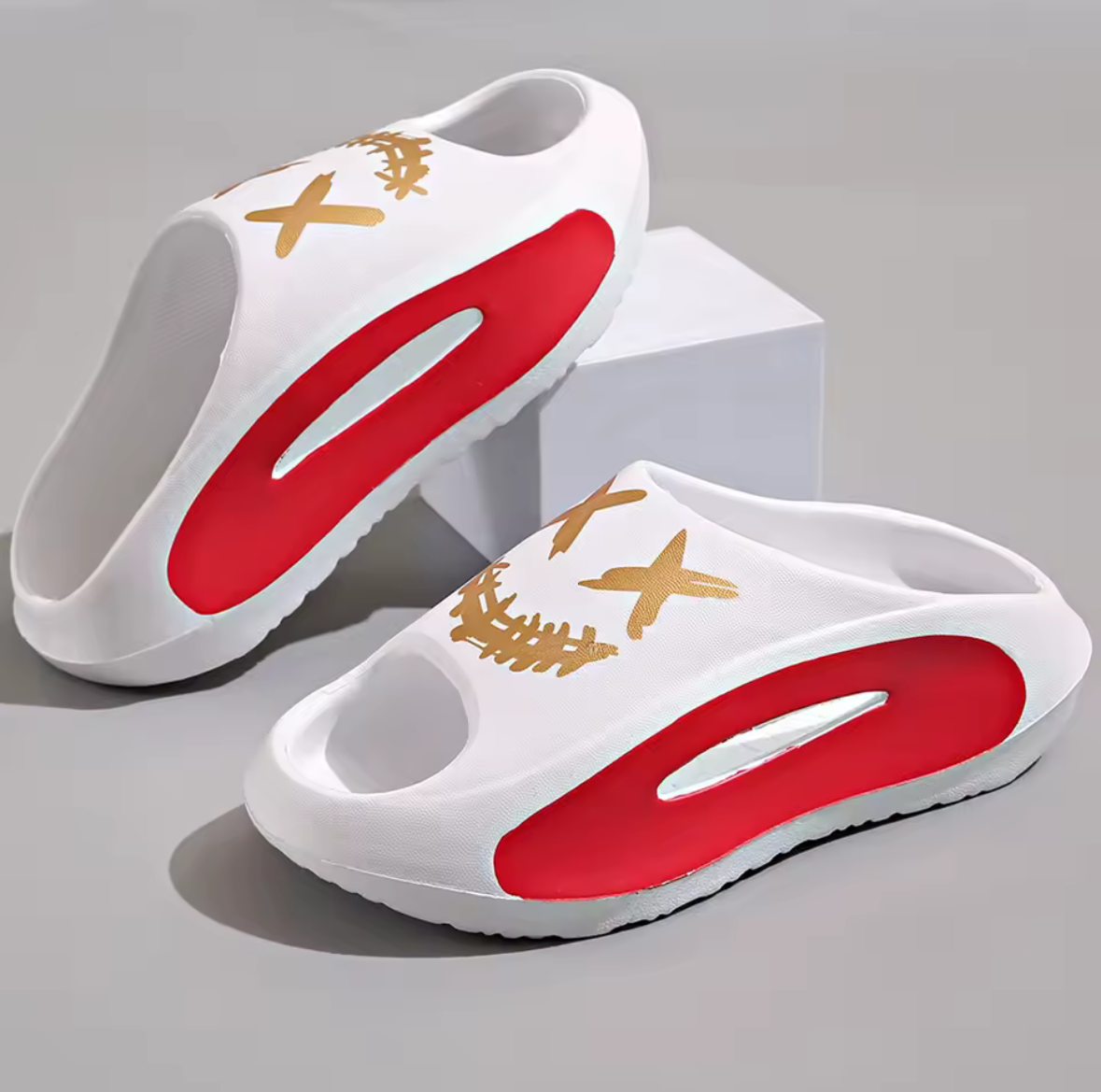 Unisex Summer Slides Non-slip Slides Comfortable Outdoor/Indoor Shoes