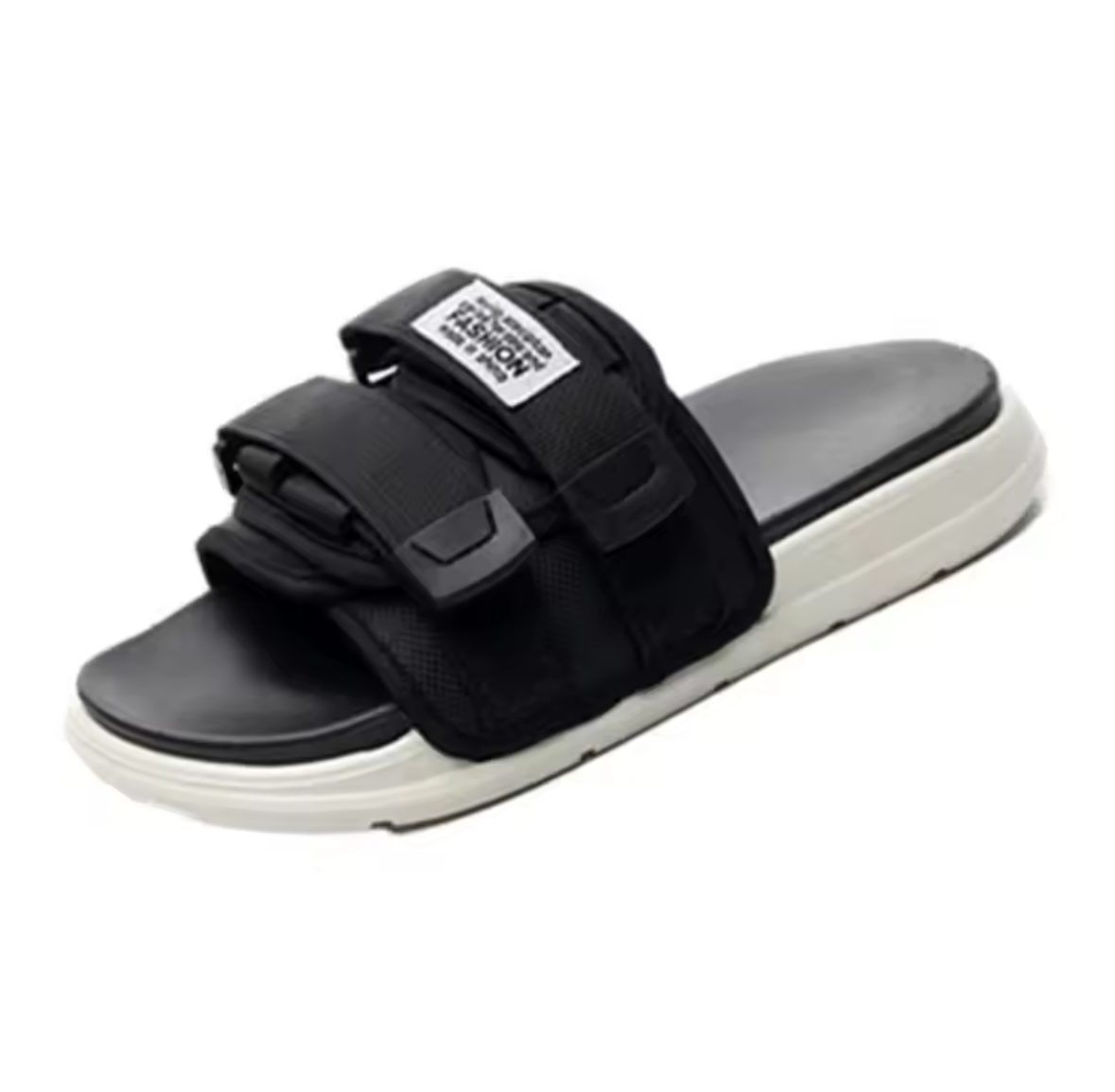 Summer Outdoor Unisex Slippers Fashion Hook&Loop Canvas,Casual Shoes Slip-on Beach Slippers/Sandals