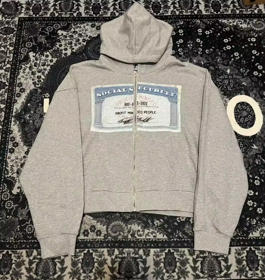 Gray Security Hoodie Best Seller