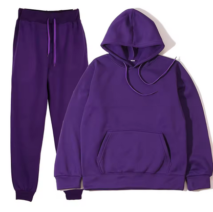Men's Sports Suits Fashion Tracksuit hoodies + Pants Two Pieces Sets Running Casual Sweatshirts Sweatpants Men's Clothing