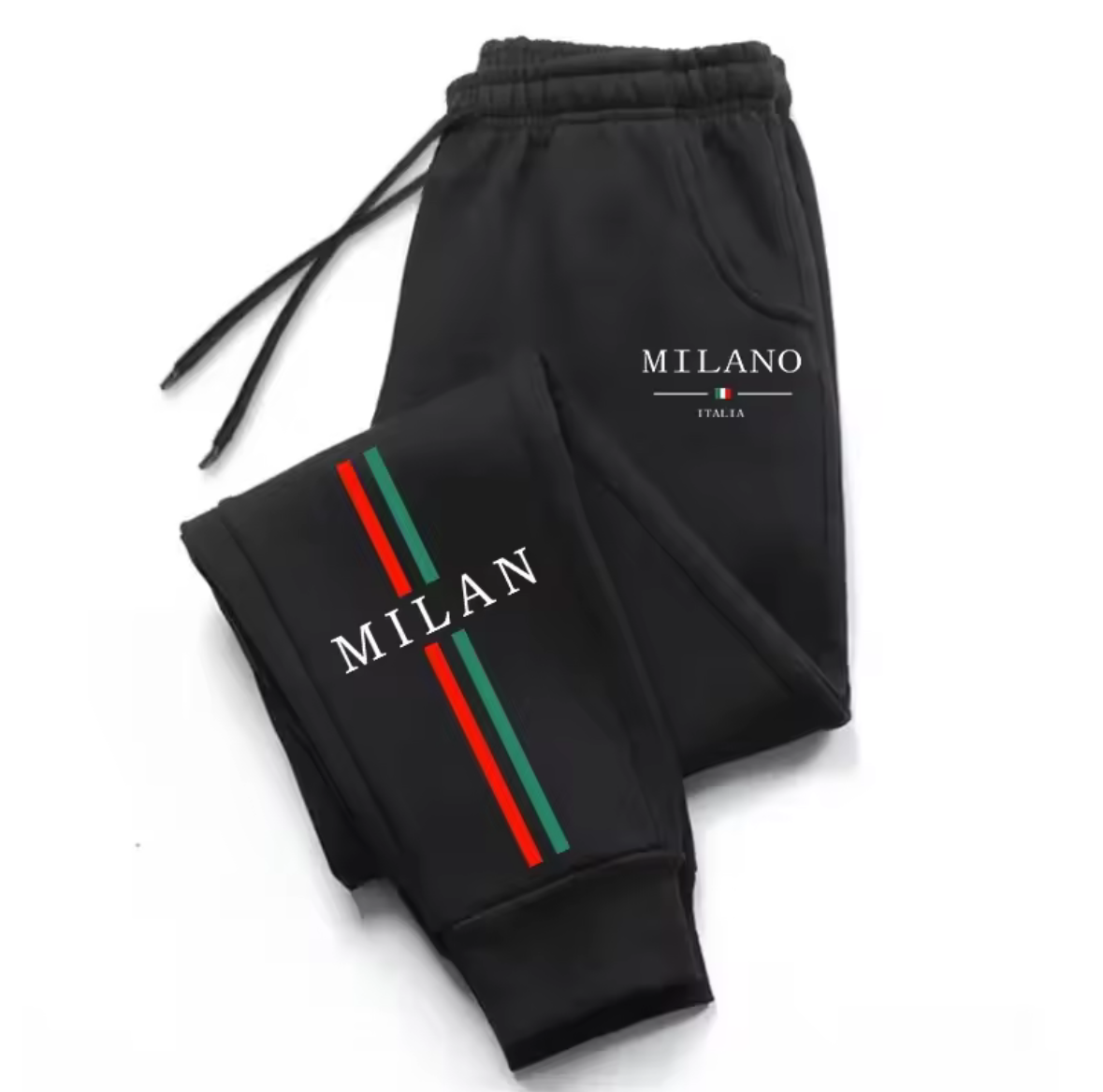 Milan City Printed Jogger Pants Men/Women Autumn,Winter High Quality Outdoor Running Pants
