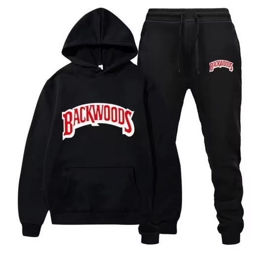 Viral backwoods hoodie & jogger sets
