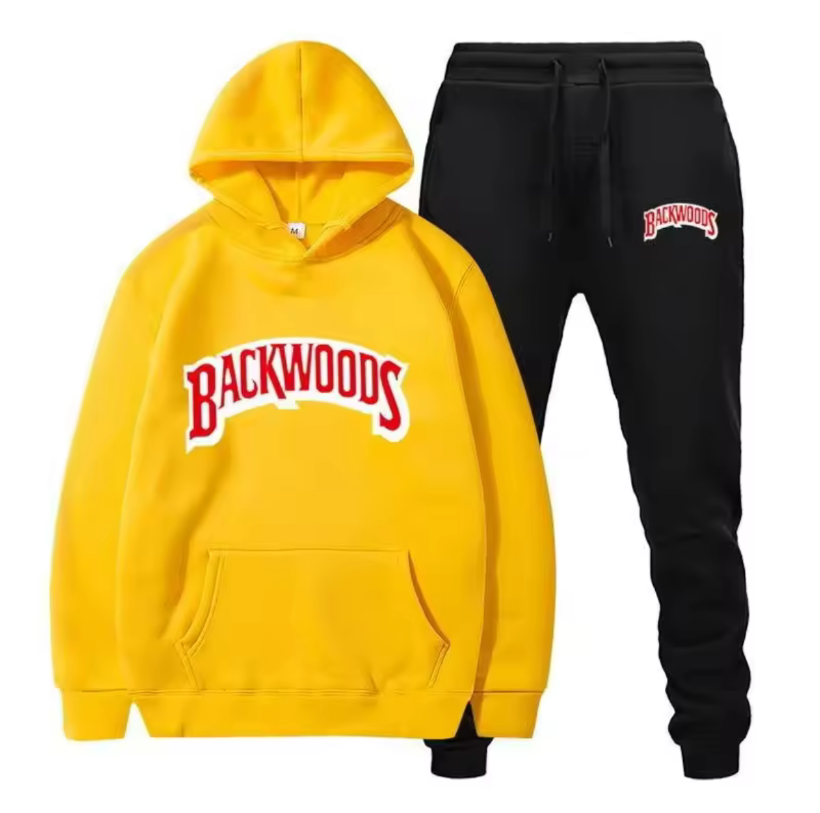 Viral backwoods hoodie & jogger sets