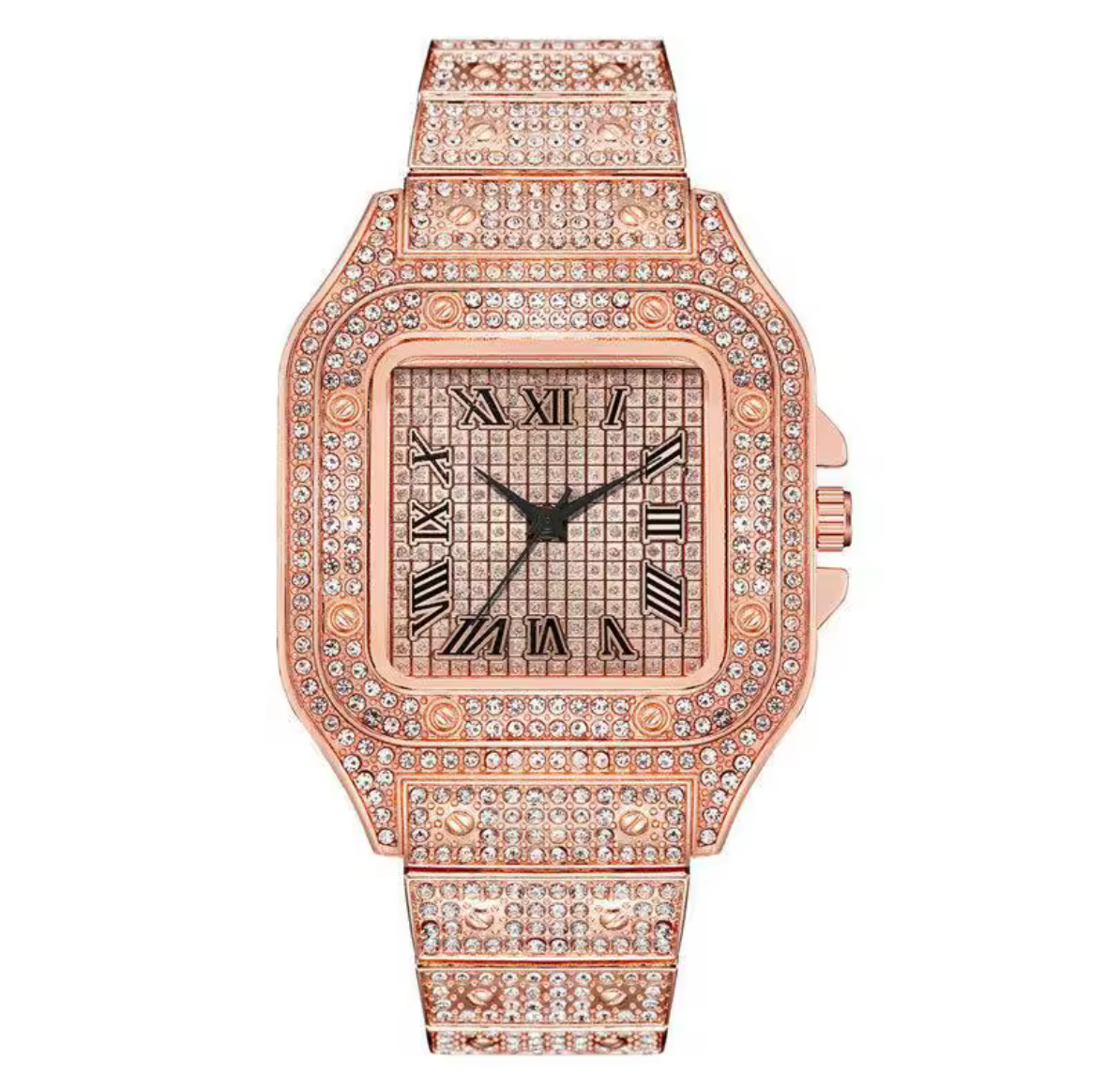 Luxury Men/Women Wrist Watch Gold,Rose,Silver Coloring