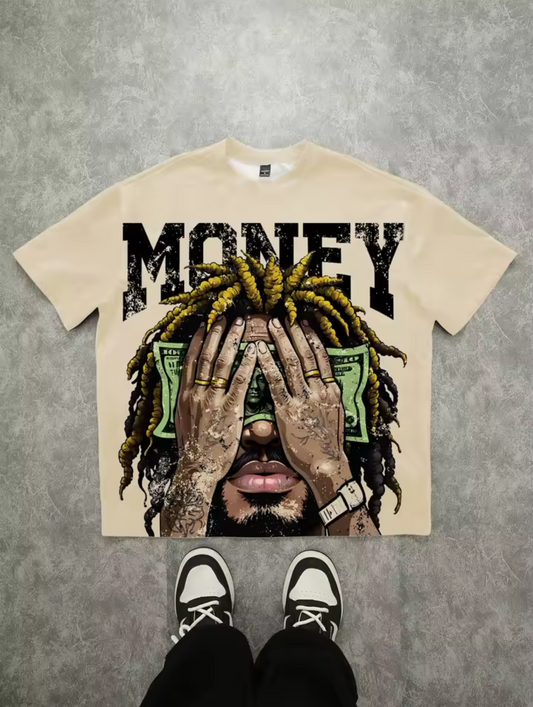 The Joy of Seeing Money Men’s 3D Graphic T-Shirt