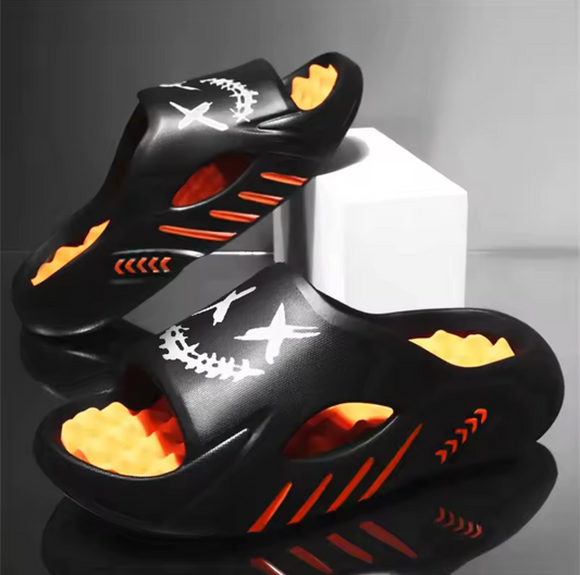 Unisex Massage Slides Indoor and Outdoor Slides, Casual Shoes Comfortable Soles