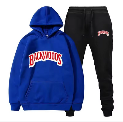 Viral backwoods hoodie & jogger sets