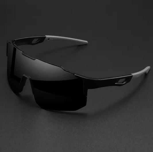 3 sets of oversized Colorful Sports Sunglasses - Wraparound Design, UV400 Unisex Comfort Fit for Cycling, Hiking & Outdoor