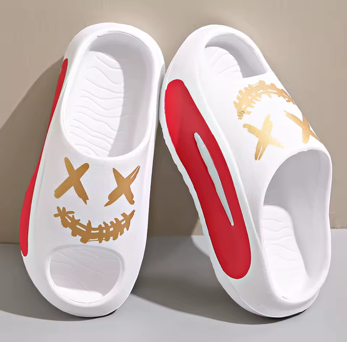 Unisex Summer Slides Non-slip Slides Comfortable Outdoor/Indoor Shoes