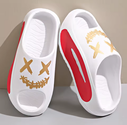 Unisex Summer Slides Non-slip Slides Comfortable Outdoor/Indoor Shoes