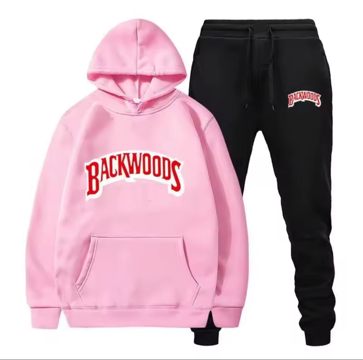 Viral backwoods hoodie & jogger sets