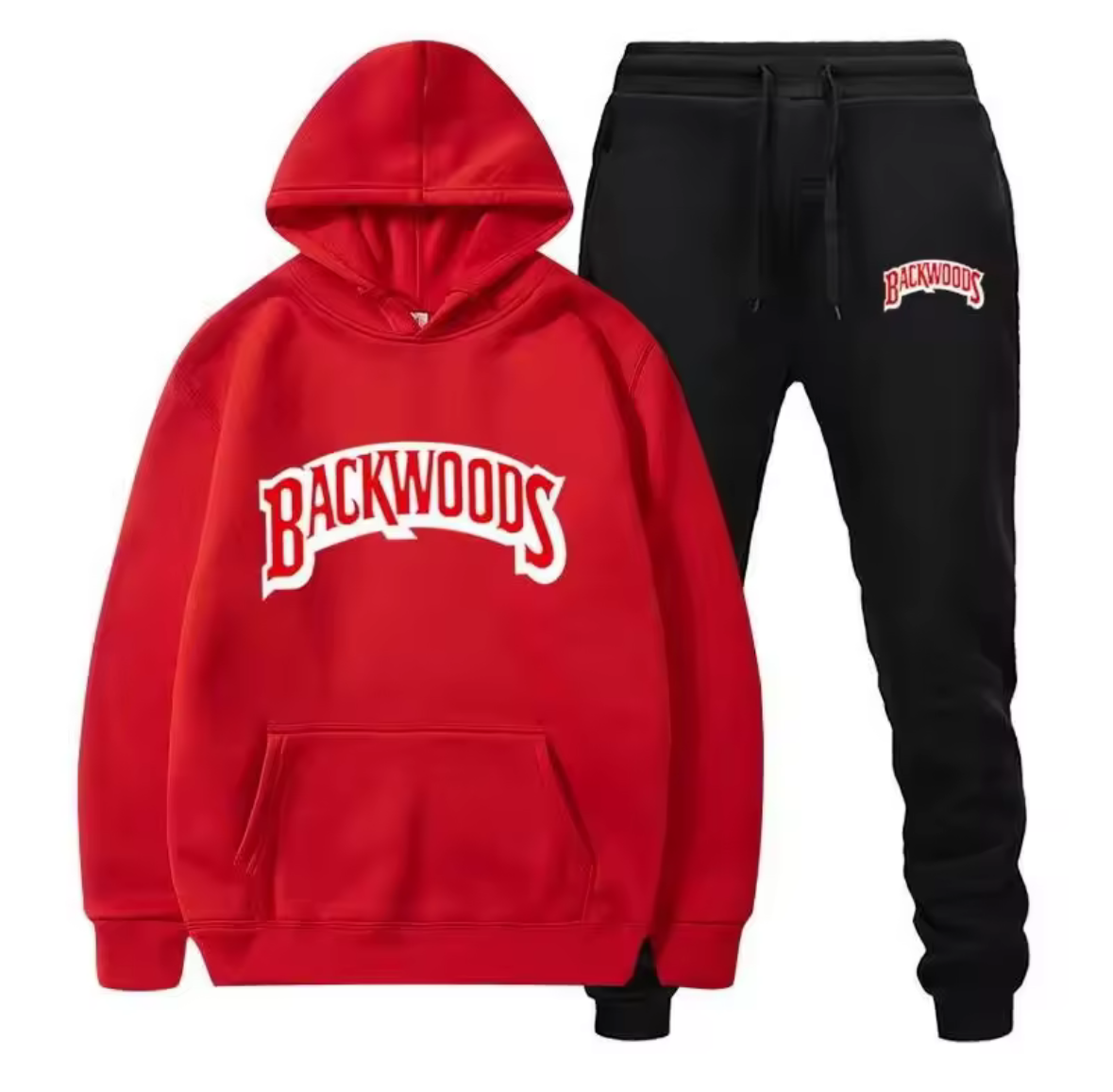 Viral backwoods hoodie & jogger sets