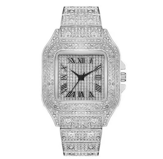 Luxury Men/Women Wrist Watch Gold,Rose,Silver Coloring