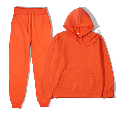 Men's Sports Suits Fashion Tracksuit hoodies + Pants Two Pieces Sets Running Casual Sweatshirts Sweatpants Men's Clothing