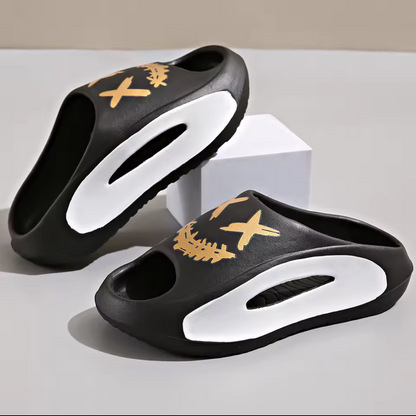 Unisex Summer Slides Non-slip Slides Comfortable Outdoor/Indoor Shoes