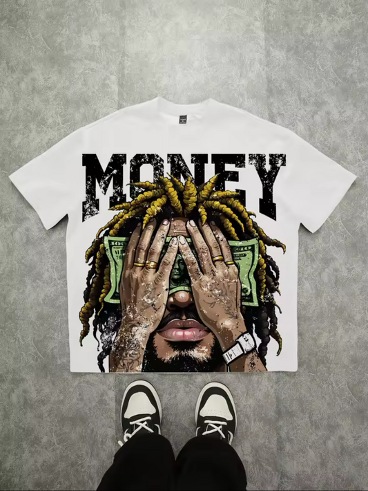The Joy of Seeing Money Men’s 3D Graphic T-Shirt