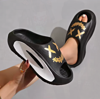 Unisex Summer Slides Non-slip Slides Comfortable Outdoor/Indoor Shoes
