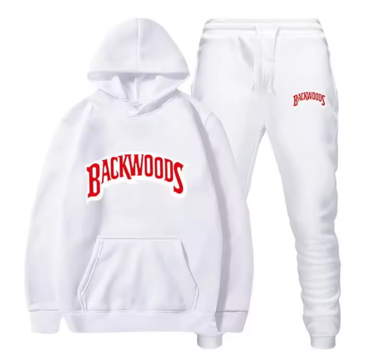 Viral backwoods hoodie & jogger sets