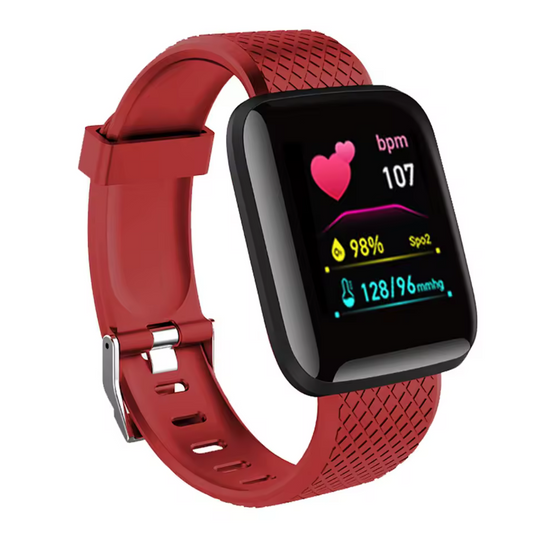 Multifunctional Smart Watch Men, Women Bluetooth Connected, Music Player, Fitness,Sport,Sleep Monitor D13 Smartwatch